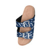 Indianapolis Colts NFL Womens Mini Print Double Buckle Sandal