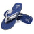 Dallas Cowboys NFL Womens Sequin Flip Flops