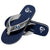 Los Angeles Rams NFL Womens Original Sequin Flip Flops