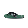 New York Jets NFL Womens Sequin Flip Flop