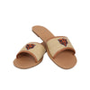 Chicago Bears NFL Womens Straw Slide