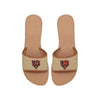 Chicago Bears NFL Womens Straw Slide