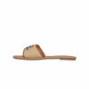 Cleveland Browns NFL Womens Straw Slide