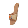 Cleveland Browns NFL Womens Straw Slide