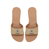 Dallas Cowboys NFL Womens Straw Slide