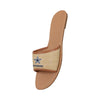 Dallas Cowboys NFL Womens Straw Slide