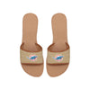 Miami Dolphins NFL Womens Straw Slide