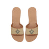 New Orleans Saints NFL Womens Straw Slide