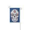 Chicago Cubs MLB Day Of The Dead Garden Flag