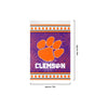 Clemson Tigers NCAA Americana Garden Flag