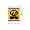 Iowa Hawkeyes NCAA Americana Garden Flag