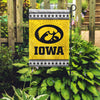 Iowa Hawkeyes NCAA Americana Garden Flag