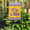 LSU Tigers NCAA Americana Garden Flag