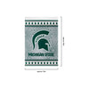 Michigan State Spartans NCAA Americana Garden Flag