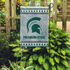 Michigan State Spartans NCAA Americana Garden Flag