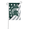 Michigan State Spartans NCAA Americana Garden Flag