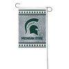 Michigan State Spartans NCAA Americana Garden Flag