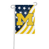 Michigan Wolverines NCAA Americana Garden Flag