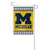 Michigan Wolverines NCAA Americana Garden Flag