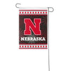 Nebraska Cornhuskers NCAA Americana Garden Flag