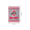 Ohio State Buckeyes NCAA Americana Garden Flag