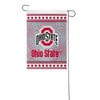 Ohio State Buckeyes NCAA Americana Garden Flag