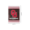 Oklahoma Sooners NCAA Americana Garden Flag