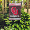 Oklahoma Sooners NCAA Americana Garden Flag