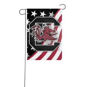 South Carolina Gamecocks NCAA Americana Garden Flag