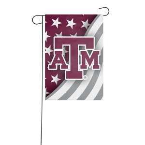 Texas A&M Aggies NCAA Americana Garden Flag