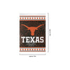 Texas Longhorns NCAA Americana Garden Flag