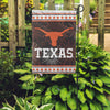 Texas Longhorns NCAA Americana Garden Flag