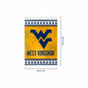 West Virginia Mountaineers NCAA Americana Garden Flag