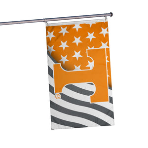 Tennessee Volunteers NCAA Americana Horizontal Flag