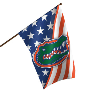 Florida Gators NCAA Americana Vertical Flag