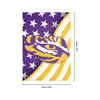 LSU Tigers NCAA Americana Vertical Flag