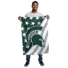 Michigan State Spartans NCAA Americana Vertical Flag