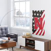 Nebraska Cornhuskers NCAA Americana Vertical Flag