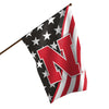 Nebraska Cornhuskers NCAA Americana Vertical Flag