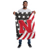 Nebraska Cornhuskers NCAA Americana Vertical Flag