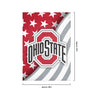 Ohio State Buckeyes NCAA Americana Vertical Flag