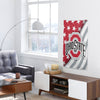 Ohio State Buckeyes NCAA Americana Vertical Flag