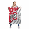 Ohio State Buckeyes NCAA Americana Vertical Flag