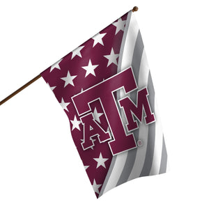Texas A&M Aggies NCAA Americana Vertical Flag