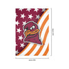 Virginia Tech Hokies NCAA Americana Vertical Flag