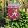 Alabama Crimson Tide NCAA Garden Flag