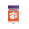 Clemson Tigers NCAA Garden Flag