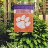 Clemson Tigers NCAA Garden Flag