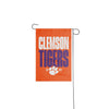 Clemson Tigers NCAA Garden Flag