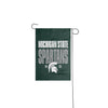 Michigan State Spartans NCAA Garden Flag